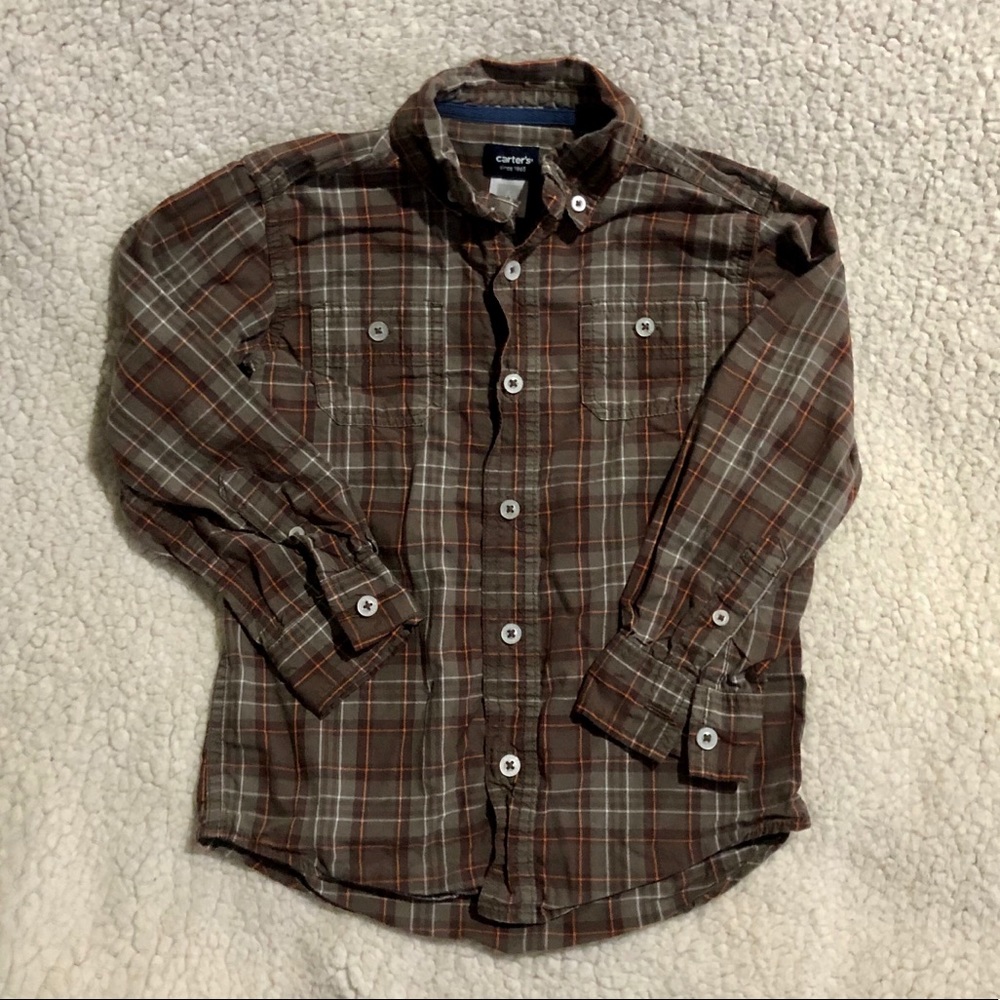 ⭐️4/$20⭐️ Carter’s Button Down